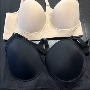 Classic Black and Cream Women's Bras